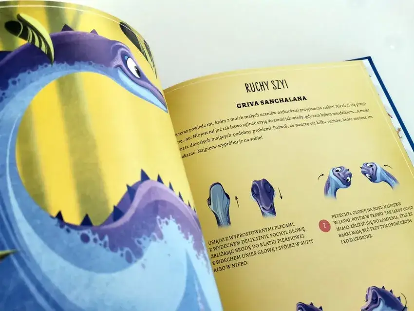 Zdjęcie Dino joga czyli jak opanować dziecięce emocje i wspierać rozwój