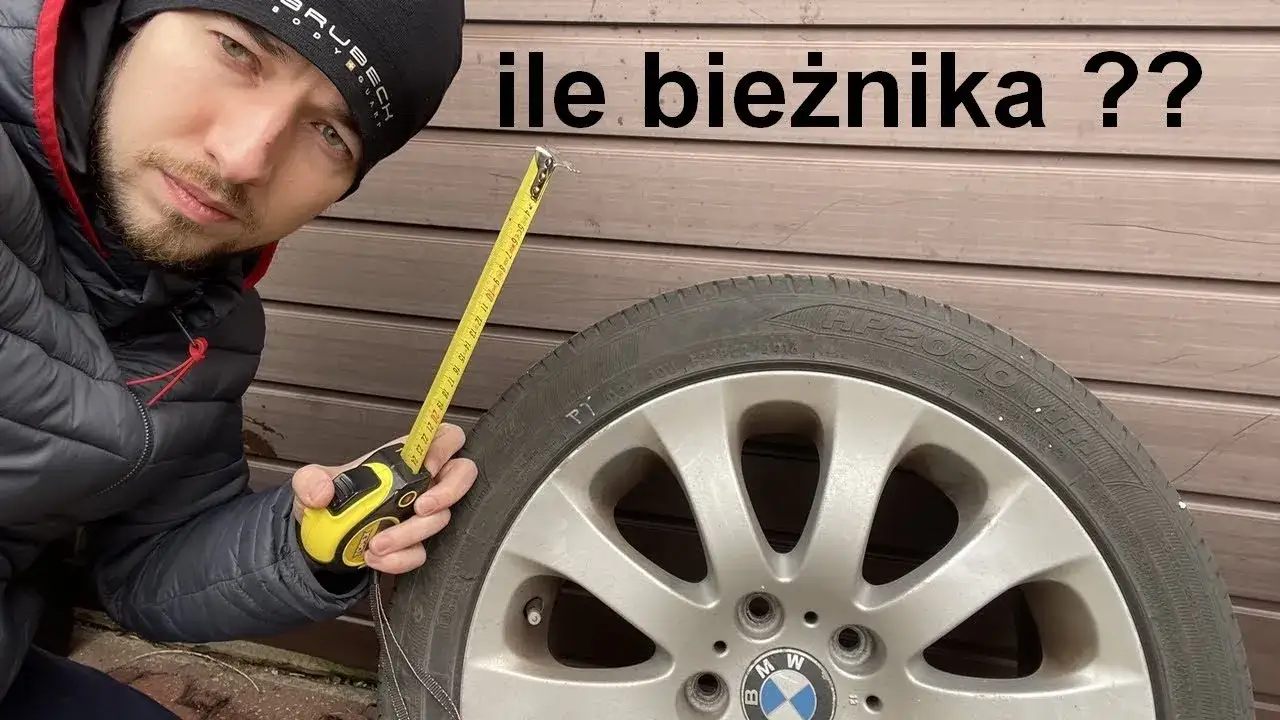 Zdjęcie Jak sprawdzić bieżnik w oponach, by uniknąć niebezpieczeństwa na drodze