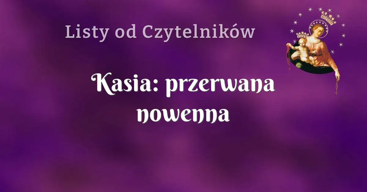 Zdjęcie Czy przerwanie nowenny to grzech? Odkryj prawdę o tej praktyce