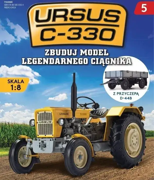 Zdjęcie Najlepsze modele zabawek traktora Ursus C 330 - sprawdź, co warto kupić