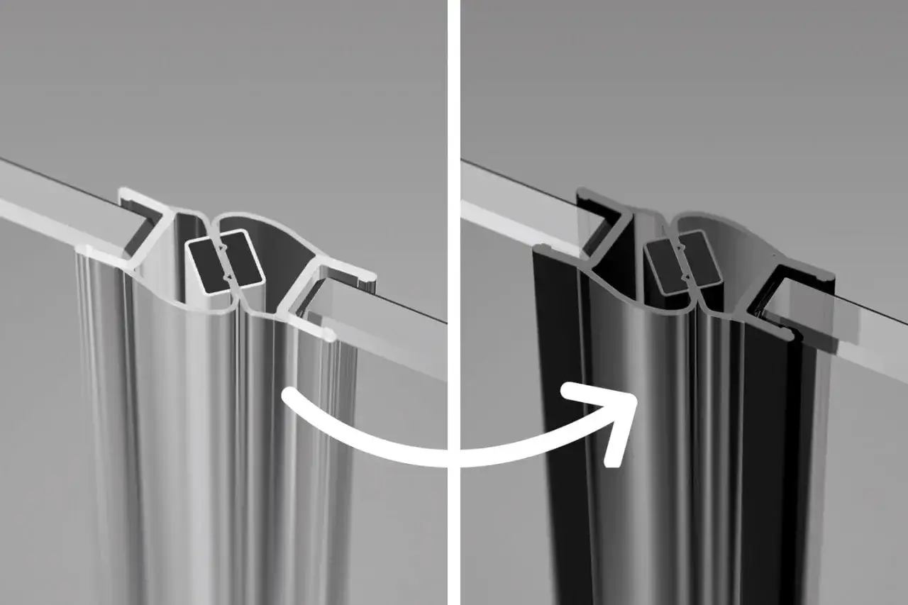 Zdjęcie Jak prawidłowo zamontować uszczelki w kabinie prysznicowej bez błędów