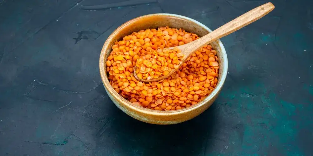 Zdjęcie Recette de salade de lentille corail : saine et délicieuse à préparer