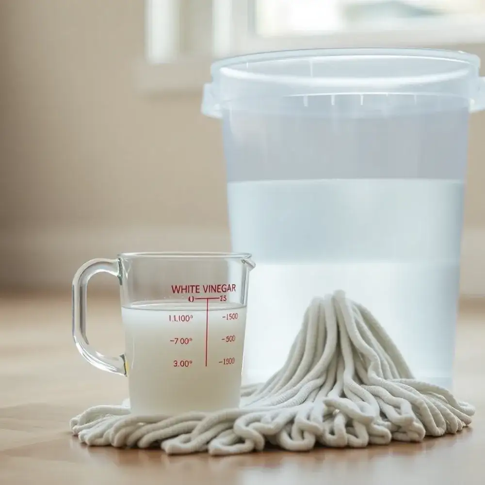 Zdjęcie Ile octu do mycia paneli? Oto skuteczny przepis na czyszczenie