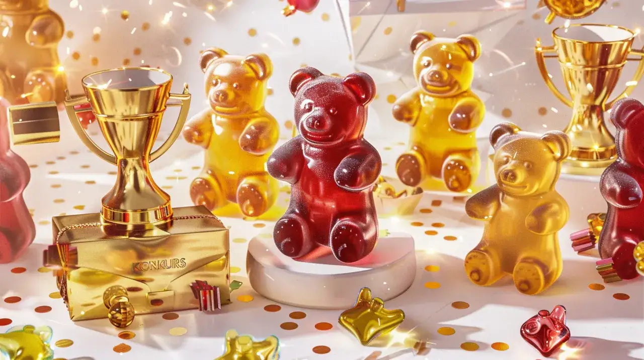 Zdjęcie Konkursy Haribo - zasady i nagrody w popularnych konkursach