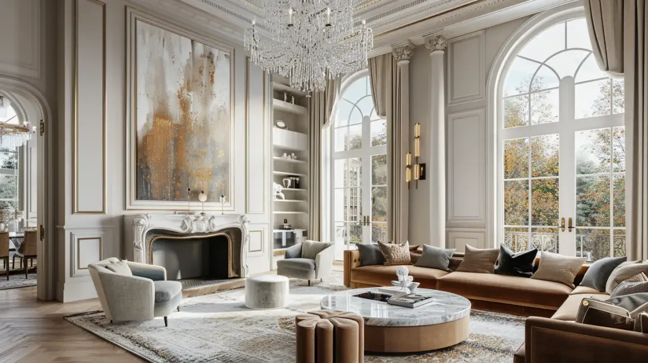 Zdjęcie Luksusowe wnętrza domu – Porady jak urządzić elegancki dom?