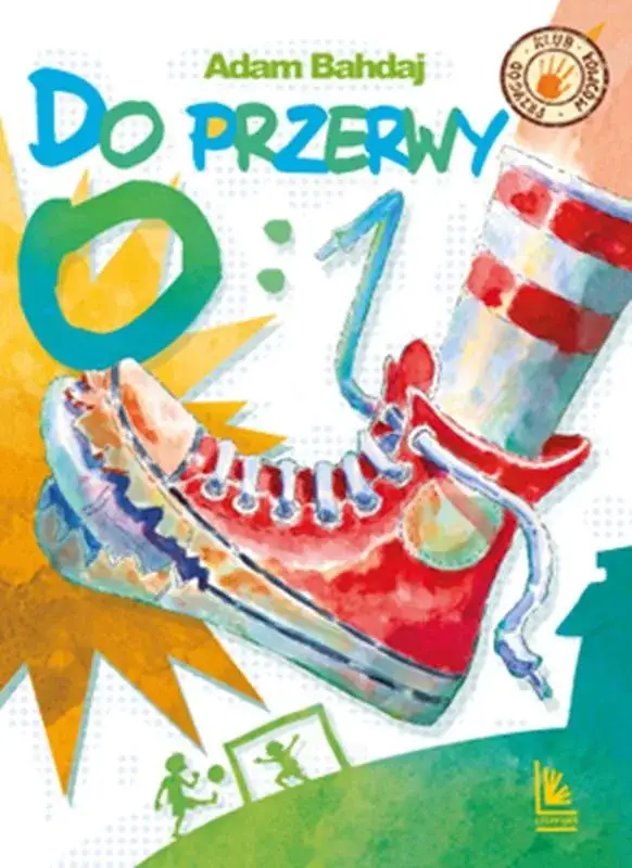 Zdjęcie Autor książki do przerwy 0 1 - Adam Bahdaj i jego fascynująca opowieść