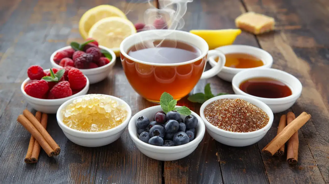 Zdjęcie Czym słodzić herbatę? Oto 7 zdrowych zamienników białego cukru