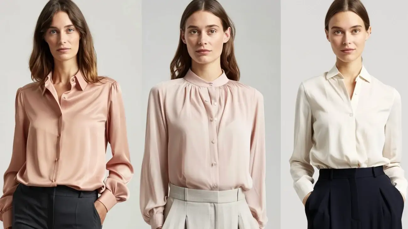 Zdjęcie Eleganckie bluzki damskie do pracy: Jak wyglądać profesjonalnie?