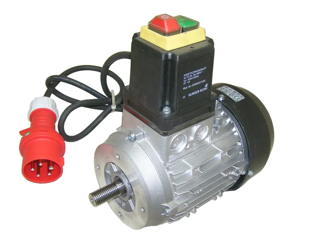 Zdjęcie Silnik do betoniarki 150l: Uniknij błędów przy wyborze napędu