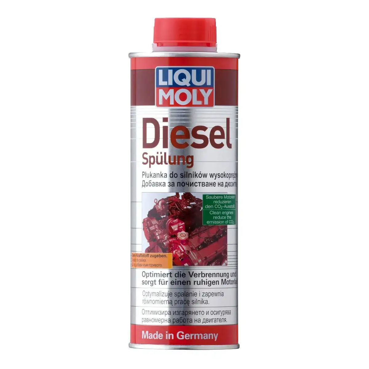 Zdjęcie Jak skutecznie stosować Liqui Moly Diesel dla lepszego silnika