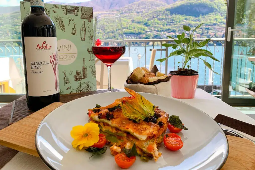 Zdjęcie Gdzie zjeść w Lecco? Odkryj najlepsze restauracje z widokiem