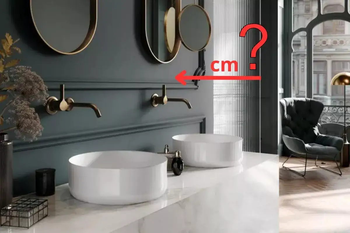 Zdjęcie Na jakiej wysokości szafka nad umywalką - praktyczne wskazówki i porady