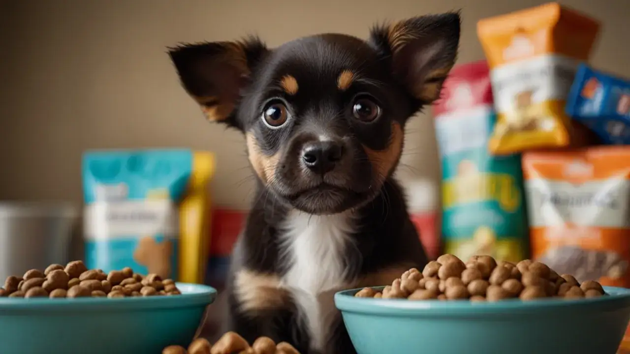 Zdjęcie Najlepsza karma dla szczeniaków: Wybór opcji i co warto wiedzieć?