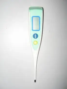 Zdjęcie Termometr dla niewidomych - łatwe w użyciu z funkcją mówienia