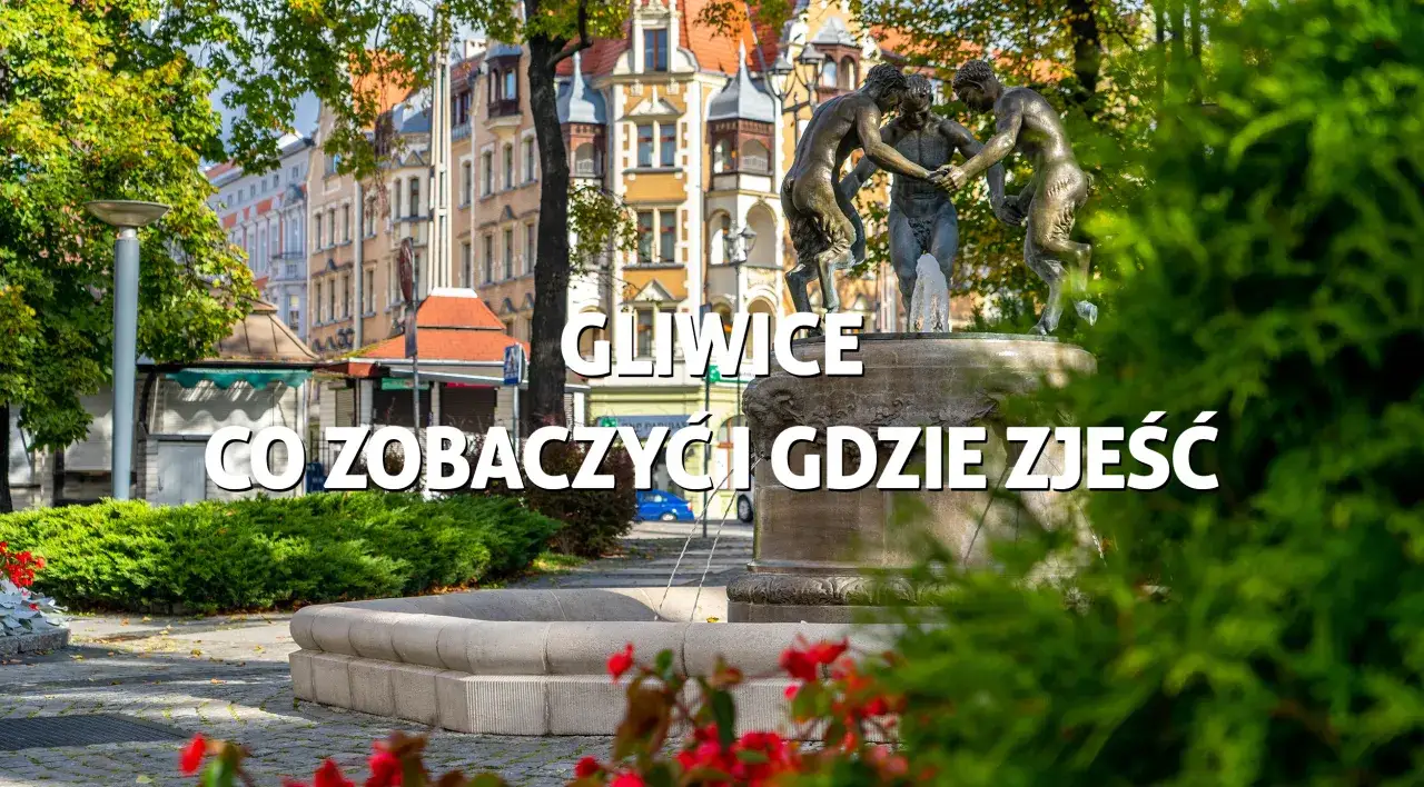 Zdjęcie Gdzie leżą Gliwice? Odkryj ich lokalizację i ciekawe okolice