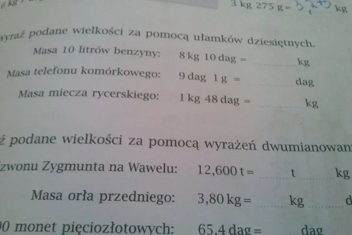 Zdjęcie Przeliczanie gramów na dekagramy - poznaj dokładne wartości dziesiętne miar