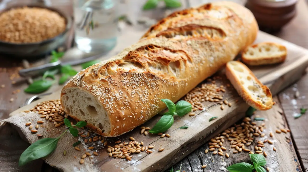 Zdjęcie Bagietka pełnoziarnista - dlaczego jest zdrowym wyborem?