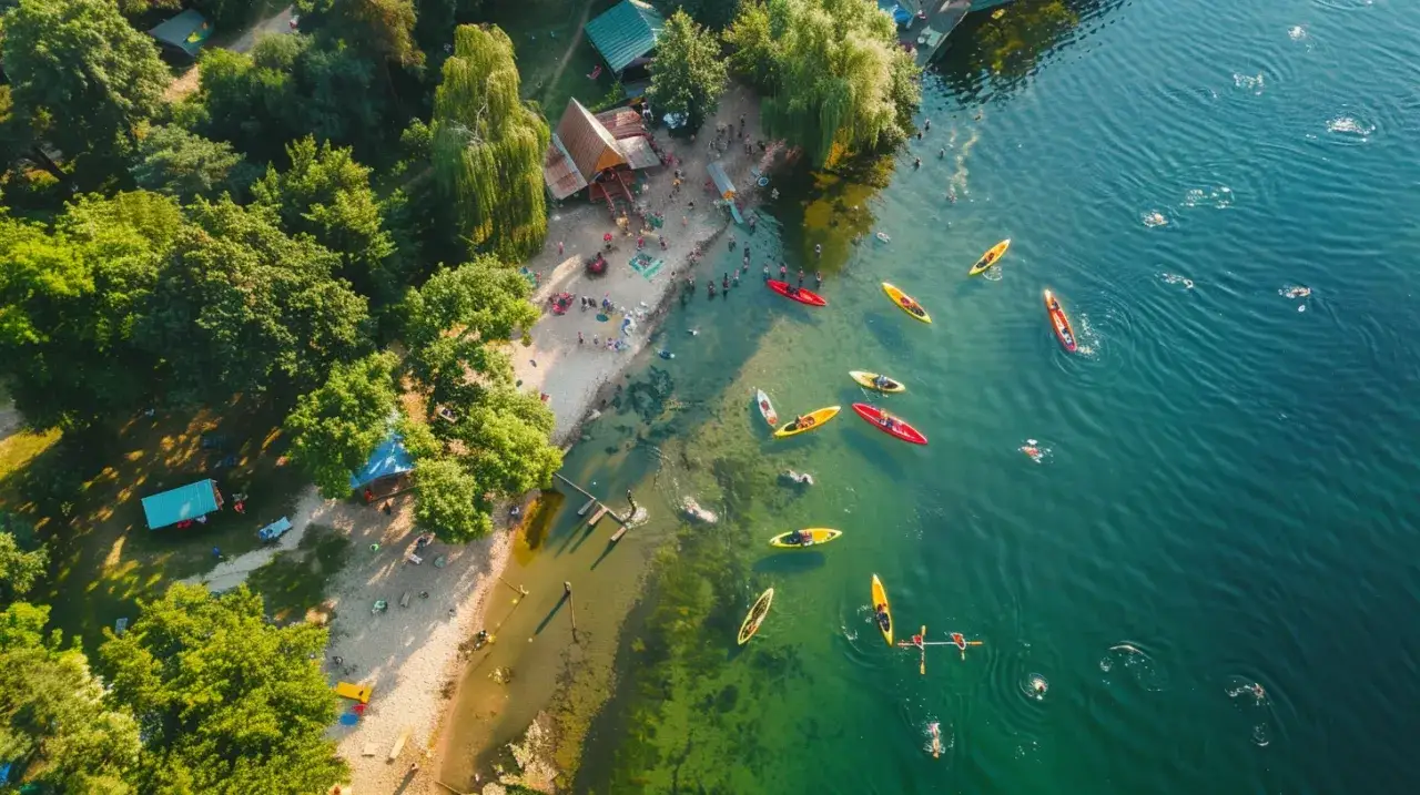 Zdjęcie Atrakcje dla dzieci w Lubelskim 2023/2025: Zalew Zemborzycki