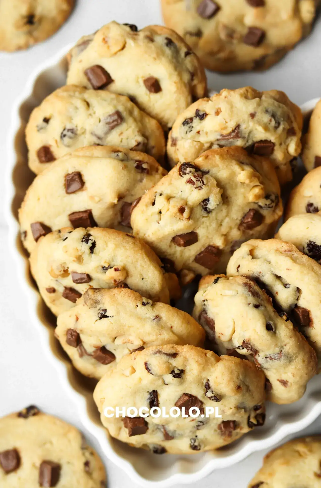 Zdjęcie Jak zrobić ciastka jak pieguski - pyszny przepis z czekoladą i orzechami