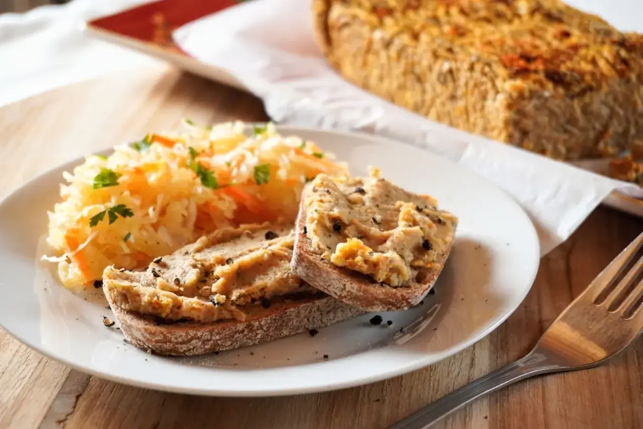 Zdjęcie Pasztet z mięsa z rosołu z Thermomixa: Tradycyjny przepis zero waste