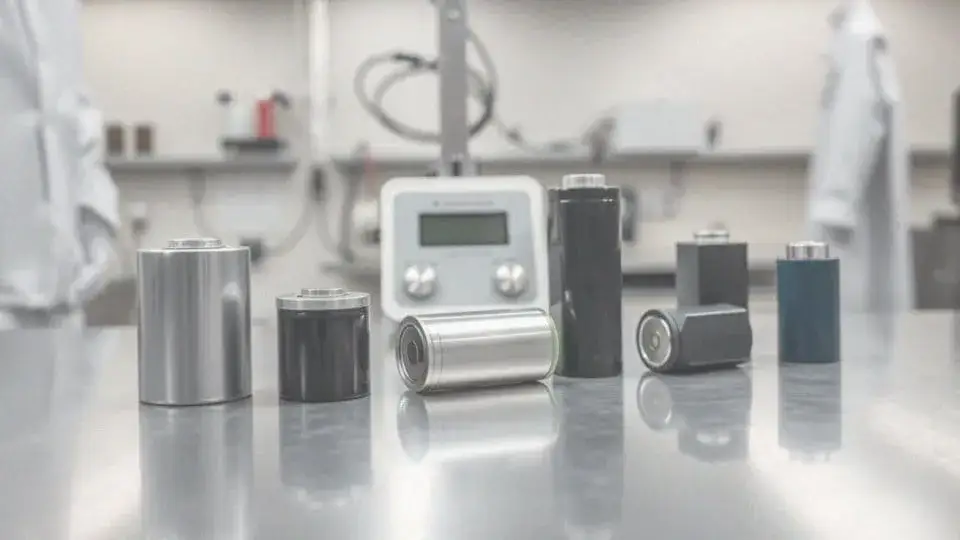 Zdjęcie Ile waży bateria do samochodu elektrycznego? Zaskakujące różnice!