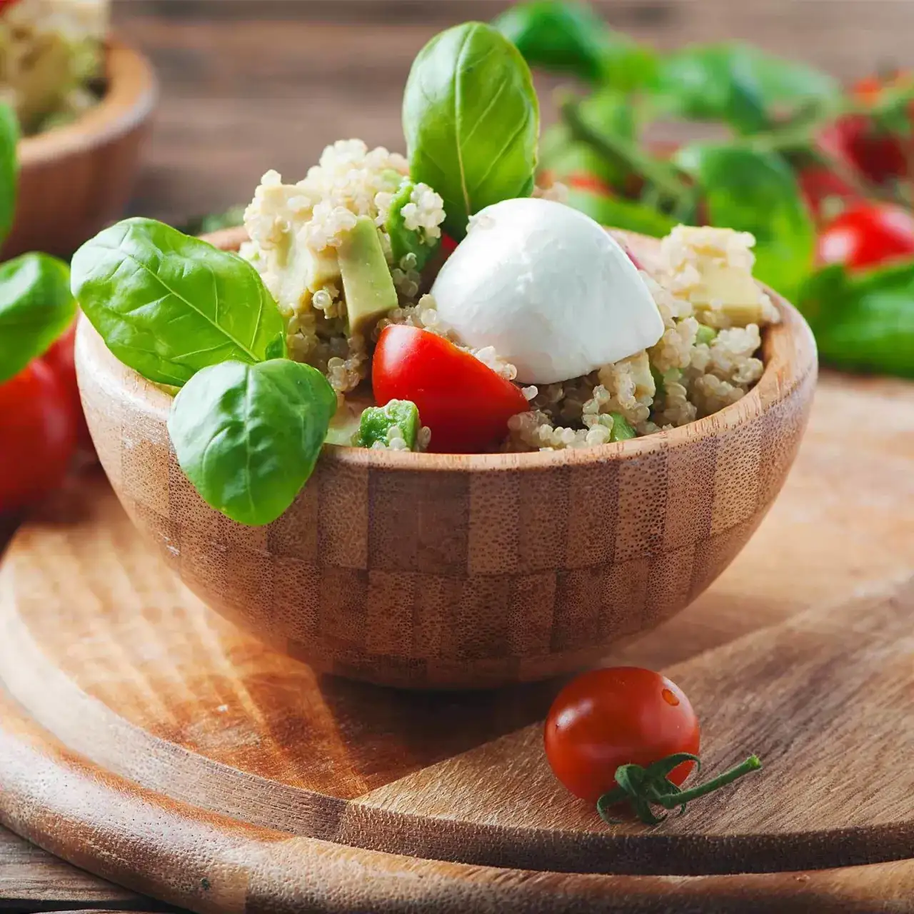 Zdjęcie Recette de salade au quinoa : un plat sain et savoureux à essayer