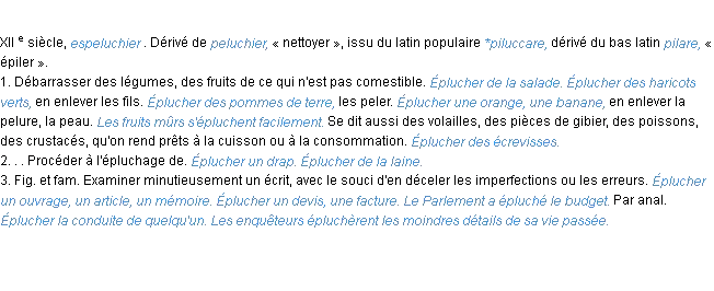 Zdjęcie Synonymes d'éplucher : trouvez les mots parfaits pour chaque contexte