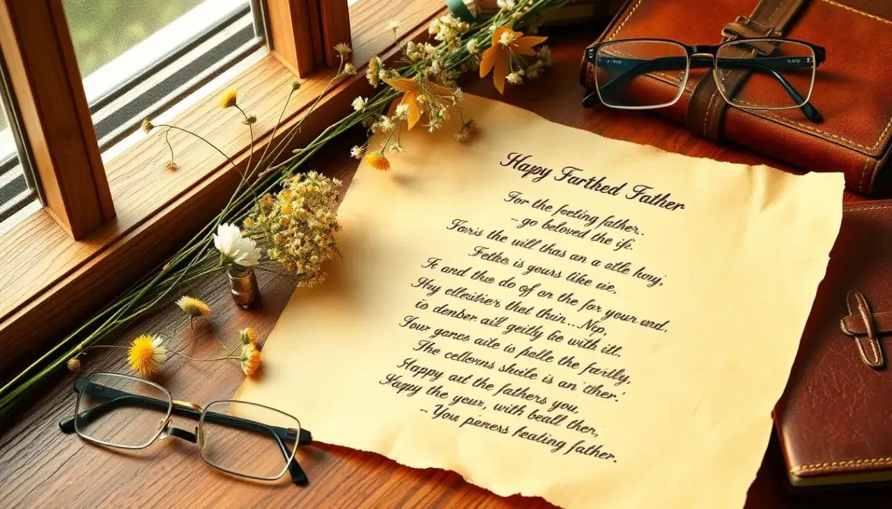 Zdjęcie Wzruszające wiersze dla taty, które wyrażają miłość i wdzięczność