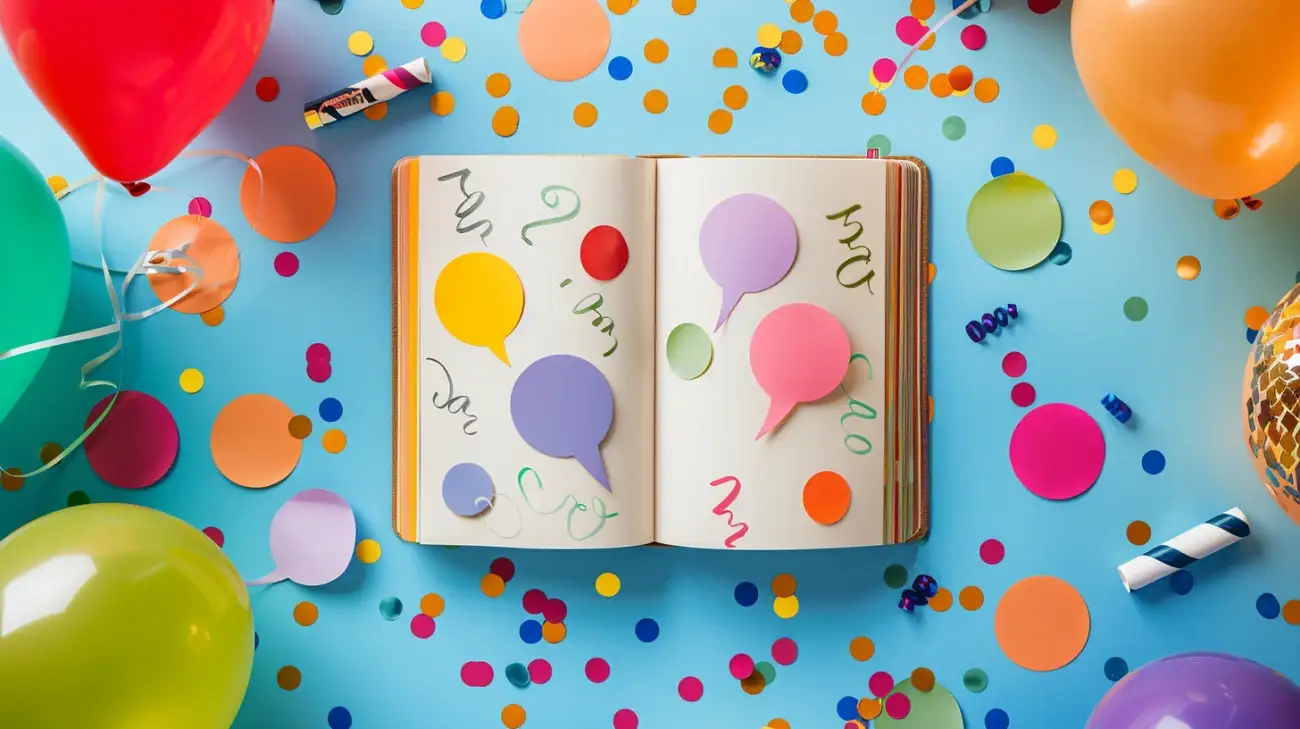 Zdjęcie Śmieszne cytaty i wpisy do albumu ze zdjęciami: Rozbaw gości na imprezie