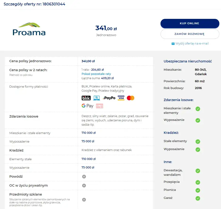 Zdjęcie Ile kosztuje ubezpieczenie mieszkania w bloku? Sprawdź, co wpływa na ceny
