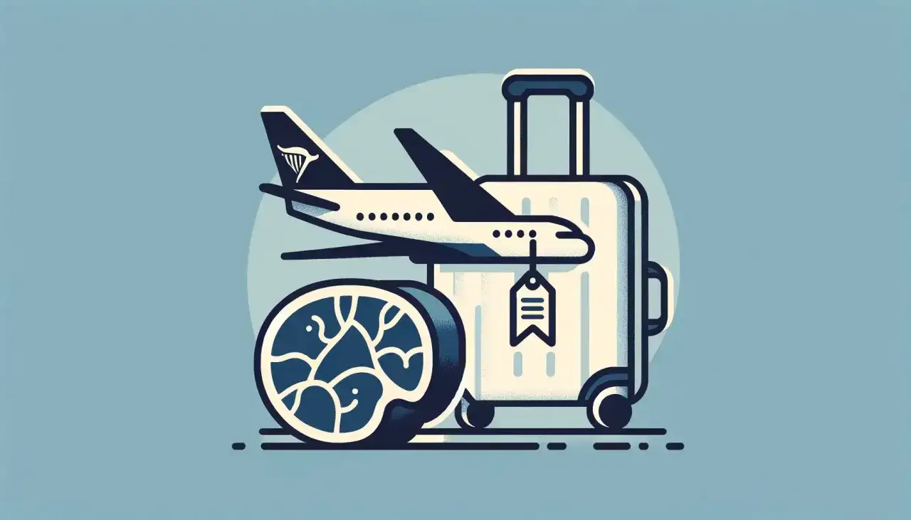 Zdjęcie Czy można przewozić wędliny w bagażu podręcznym Ryanair? Oto ważne zasady