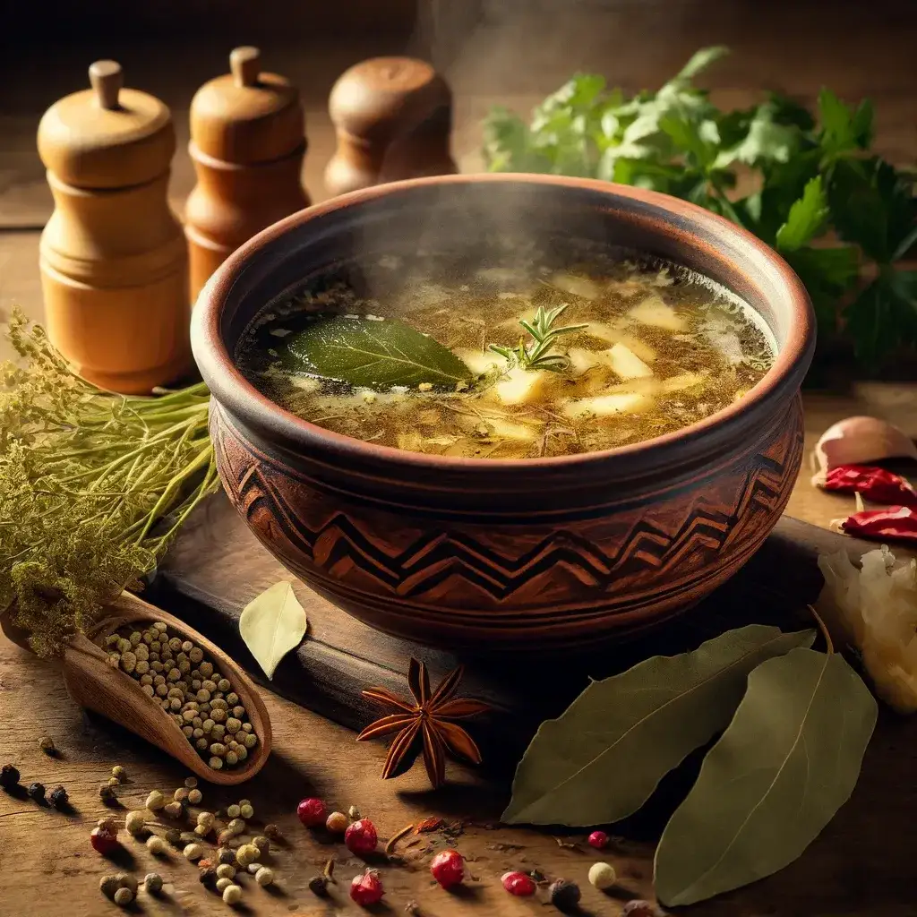 Zdjęcie Jakie przyprawy do krupniku? Odkryj sekrety smaku tej zupy