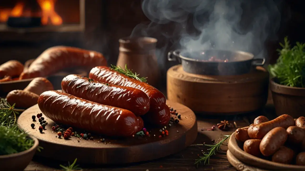 Zdjęcie Kiełbasa wędzona: Jak przygotować wędzoną kiełbasę w domu?