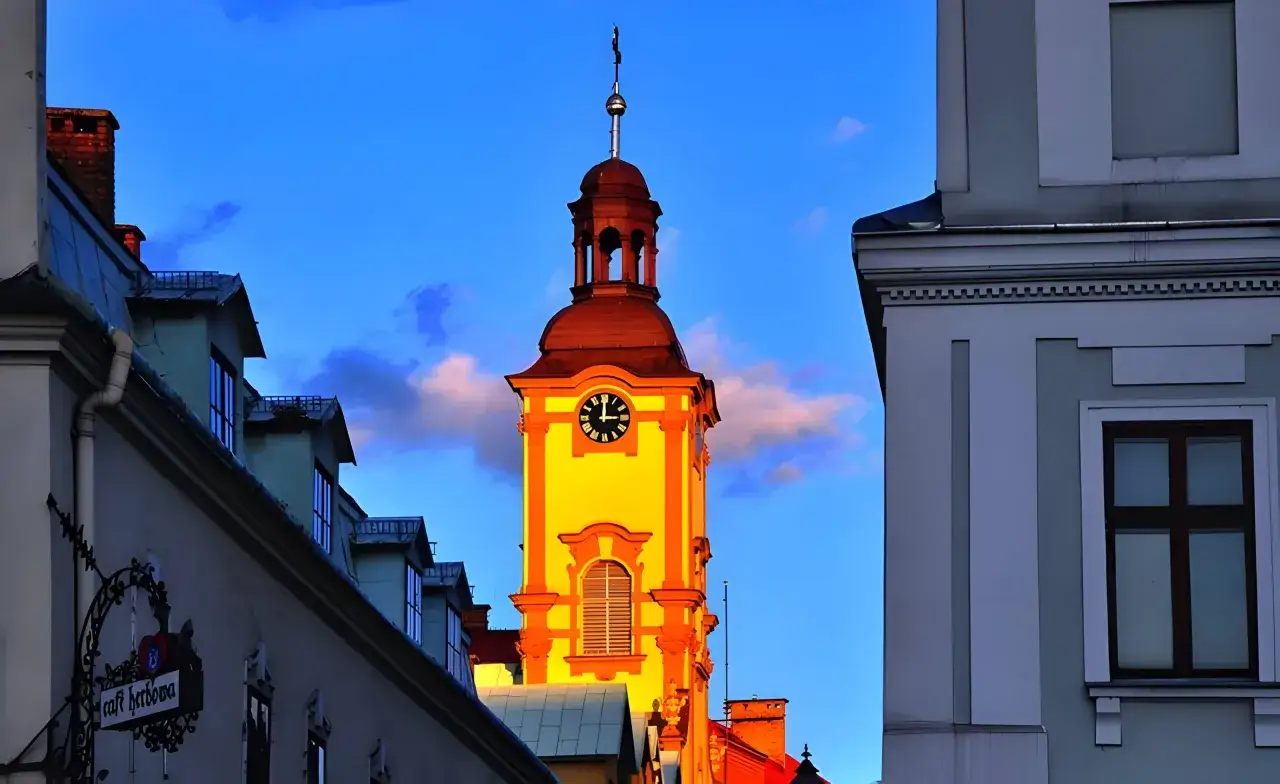 Zdjęcie Poznaj historię Klasztoru Franciszkanów w Cieszynie