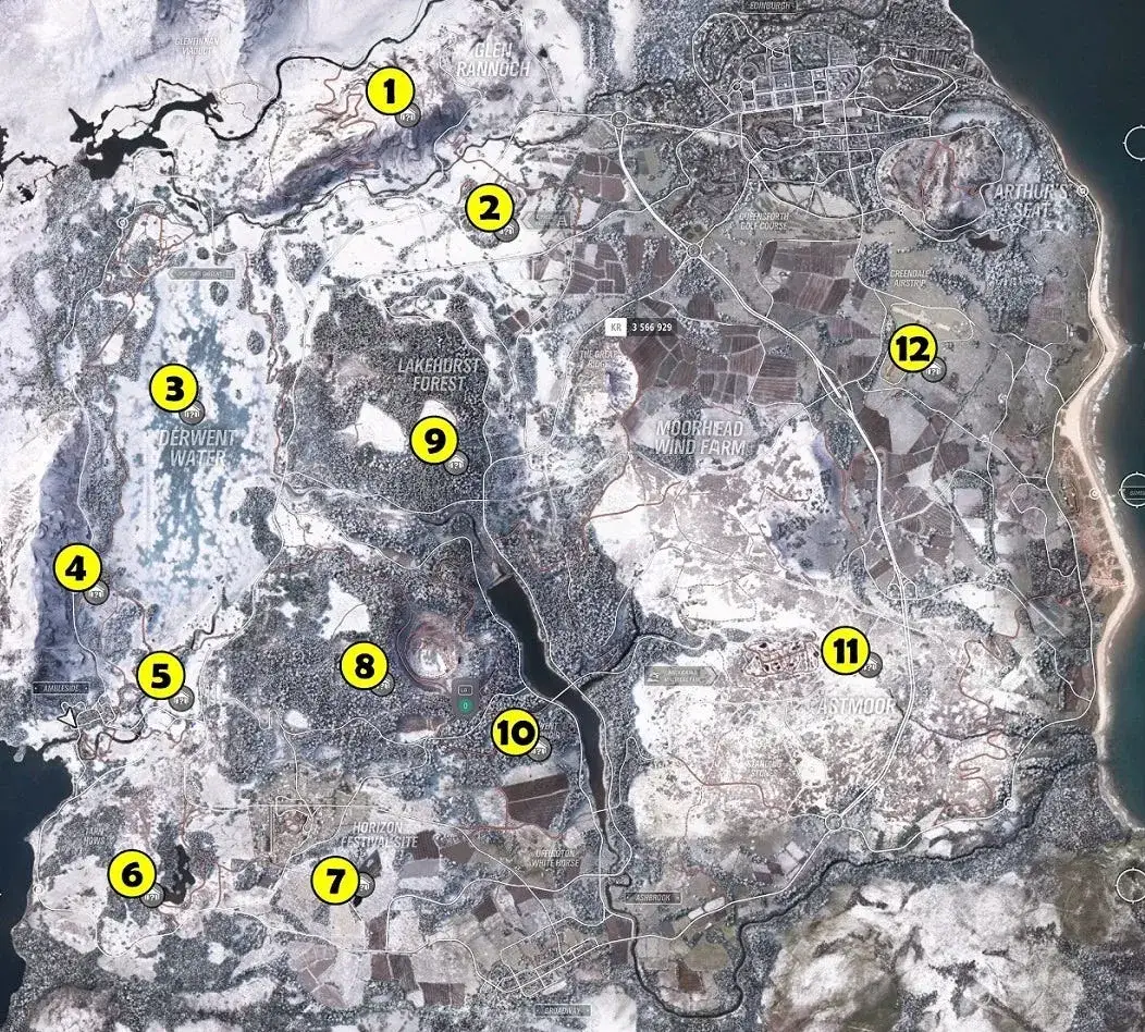 Zdjęcie Forza horizon 4 gdzie odebrać zapomniane wozy i nie przegapić unikalnych aut