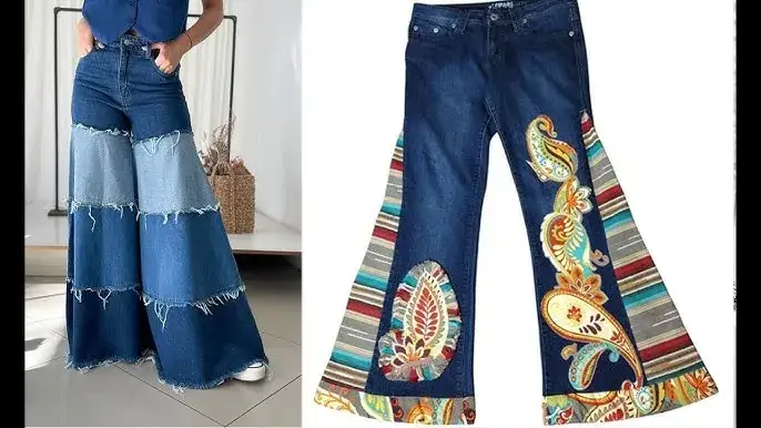 Zdjęcie Co zrobić z nogawek od spodni? 20+ pomysł&oacute;w na upcykling DIY