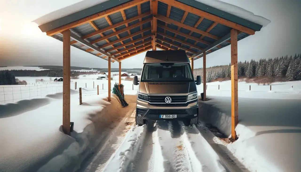 Zdjęcie Jak przygotować kampera do zimy, aby uniknąć problemów i kosztów