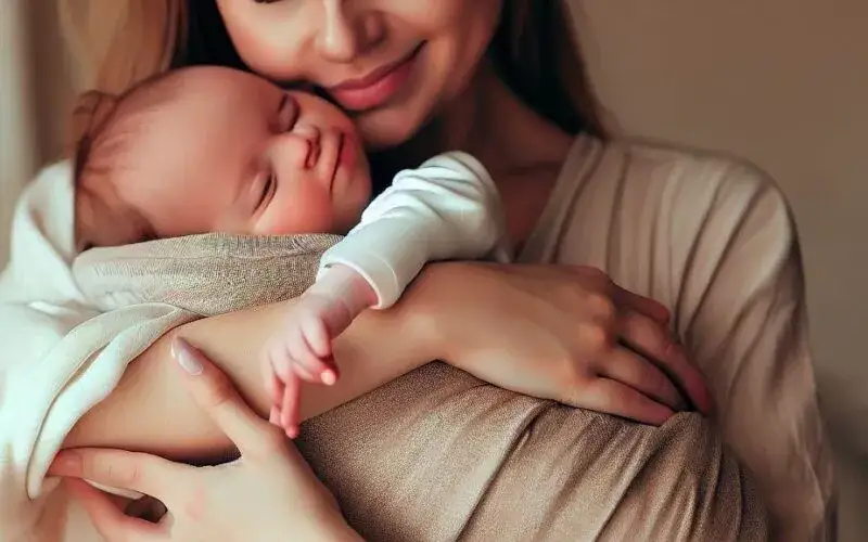 Zdjęcie Znaczenie snu o trzymaniu cudzego dziecka na rękach - pełna interpretacja