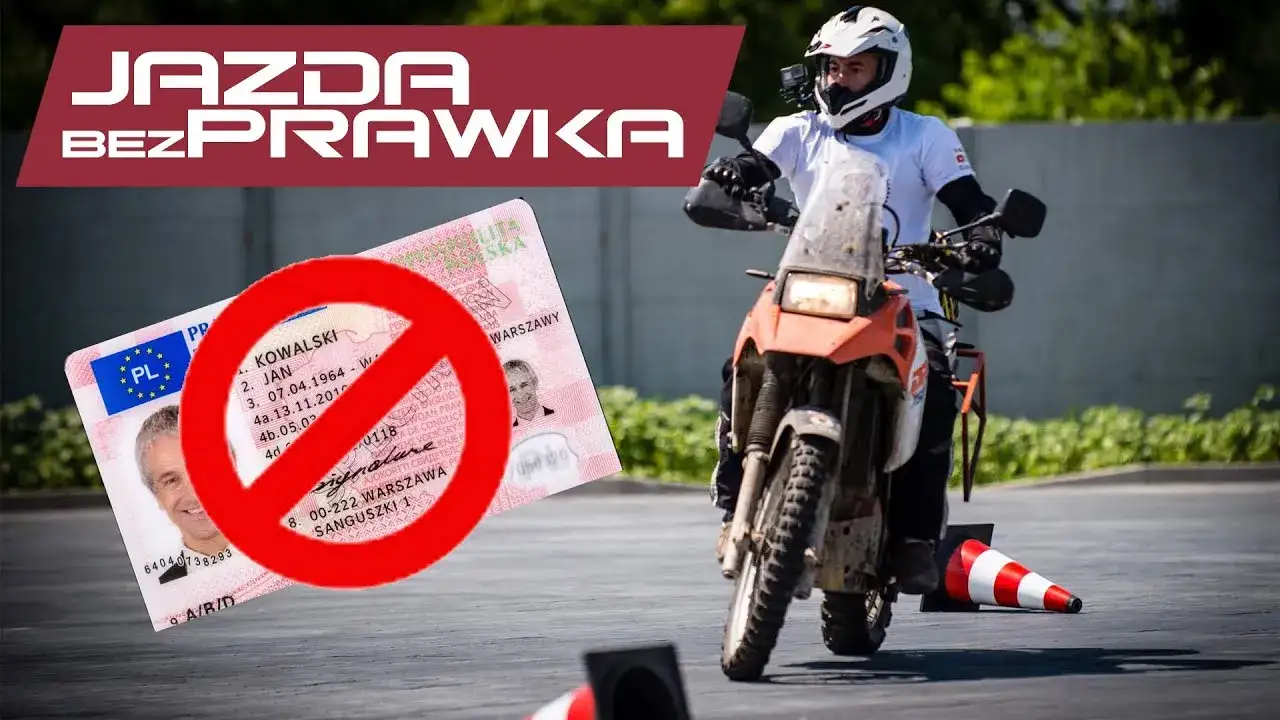 Zdjęcie Co grozi za jazdę motorowerem bez uprawnień? Sprawdź kary i konsekwencje