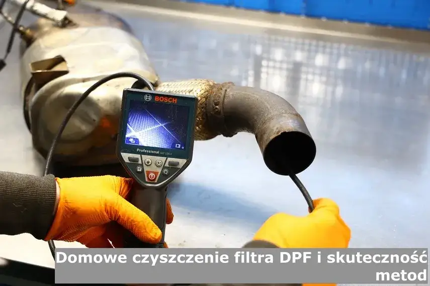 Zdjęcie Czyszczenie DPF czy warto? Poznaj prawdę o kosztach i skuteczności