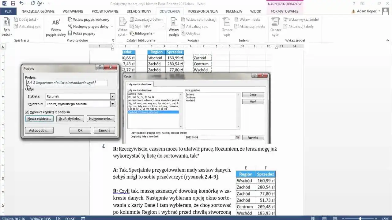 Zdjęcie Jak zrobić podpis w Wordzie – proste kroki, które musisz znać