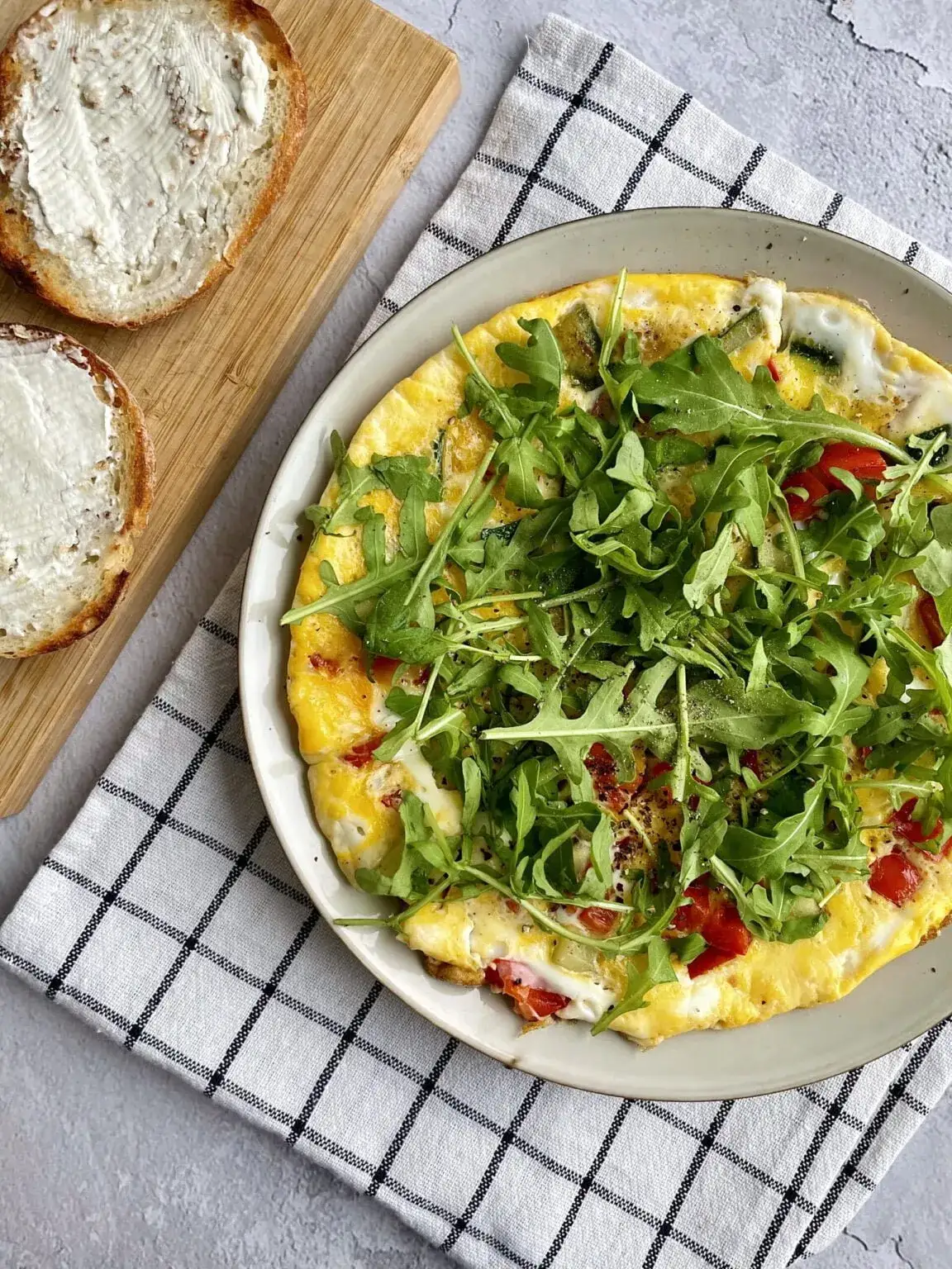 Zdjęcie Dietetyczny omlet z warzywami: Chudnij bez wyrzeczeń w 5 minut!