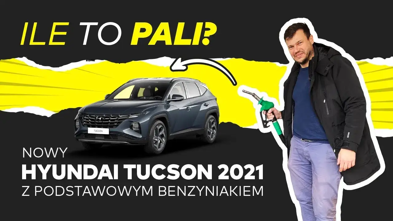 Zdjęcie Ile pali Hyundai Tucson 1.6 benzyna? Sprawdź realne spalanie!