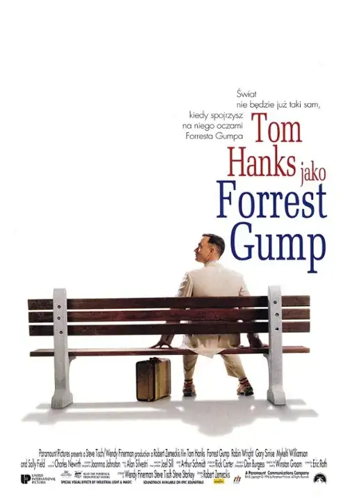 Zdjęcie Tom Hanks jako aktor w Forrest Gump - jego niezapomniana rola