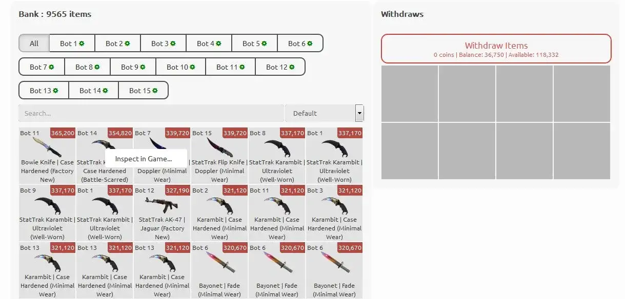 Zdjęcie Jak sprawdzić wartość skinów w CS:GO i nie stracić na sprzedaży