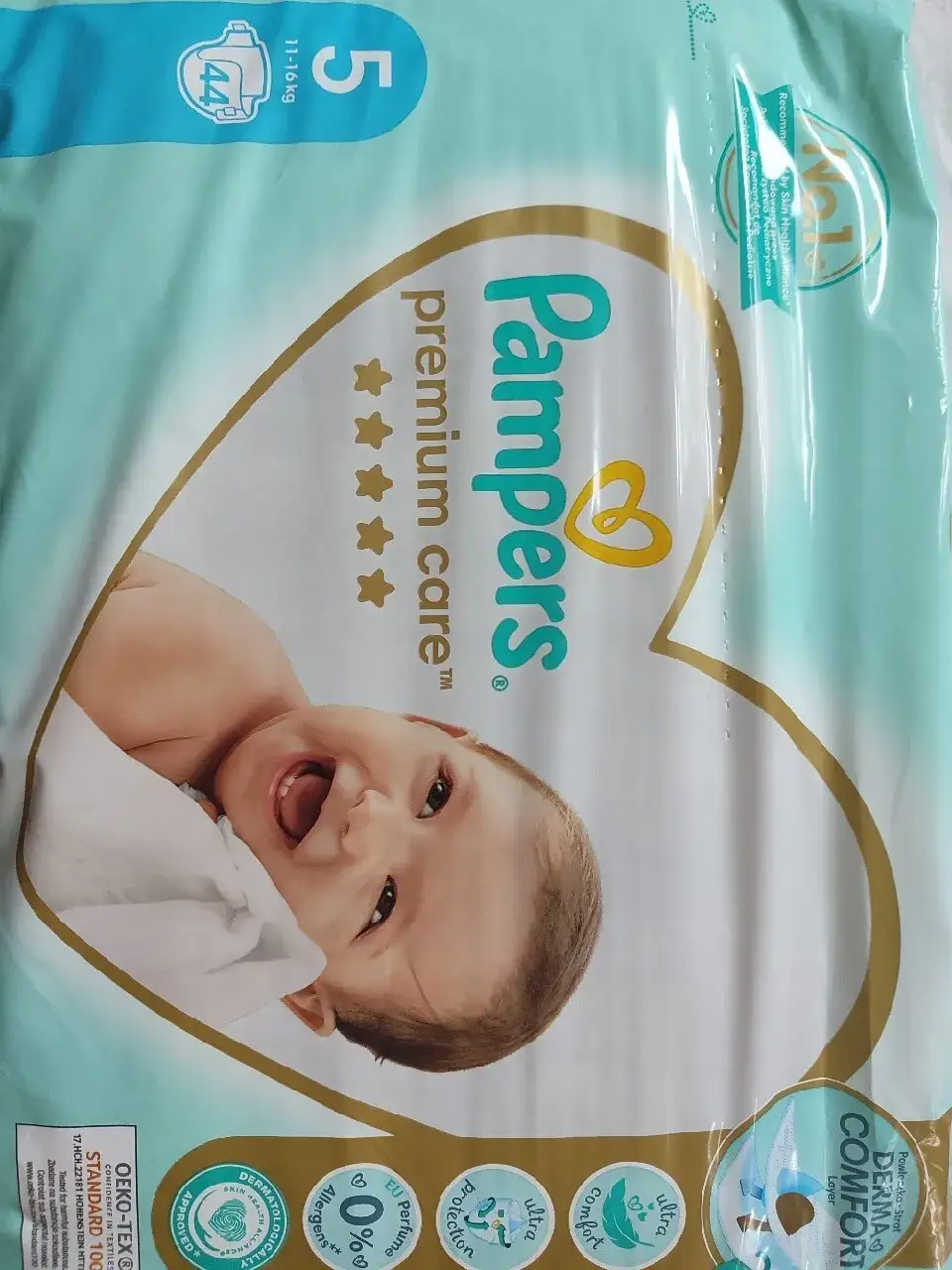 Zdjęcie Na ile starcza paczka pampersów? Sprawdź, jak oszczędzać na pieluchach