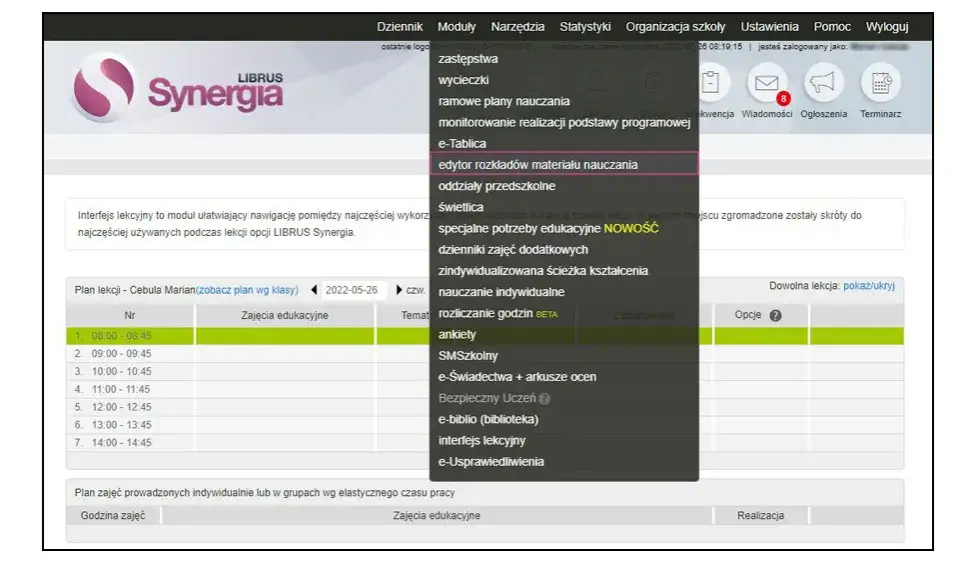 Zdjęcie Jak dodać program nauczania w Librusie: 7 kluczowych kroków