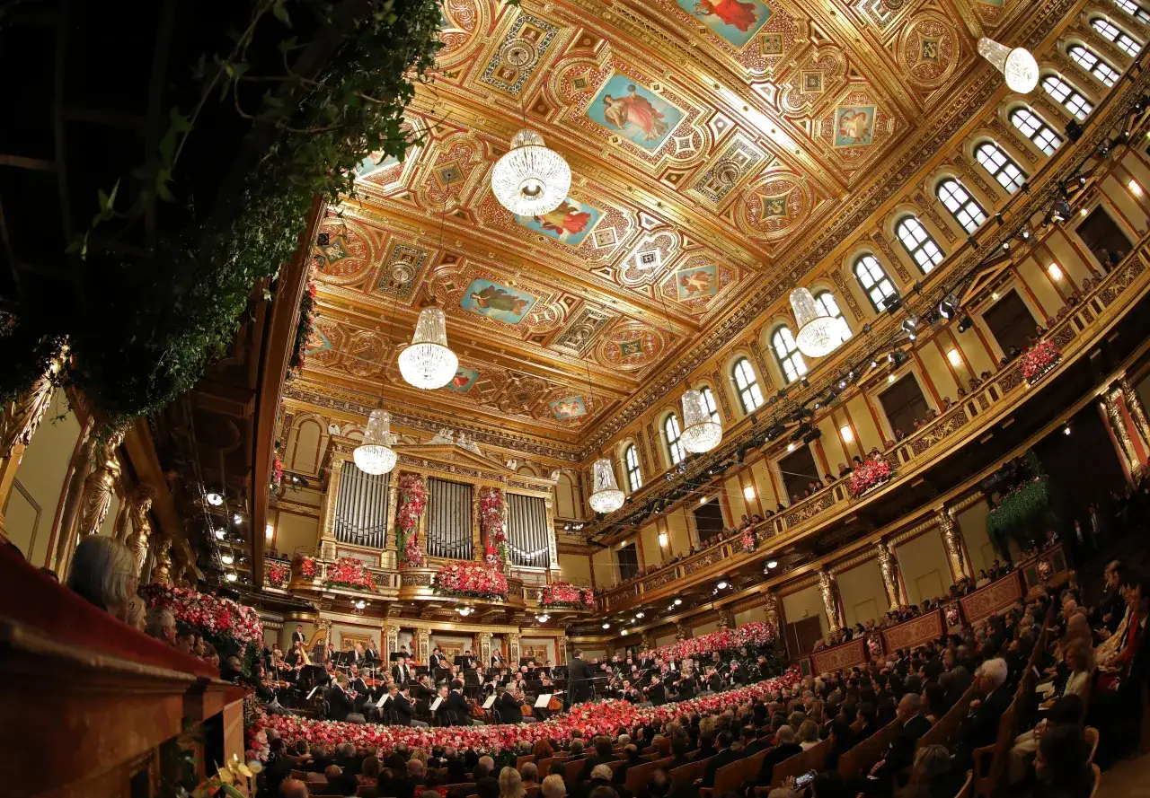 Zdjęcie Wiedeńska orkiestra symfoniczna – historia, koncerty i wyjątkowe brzmienie