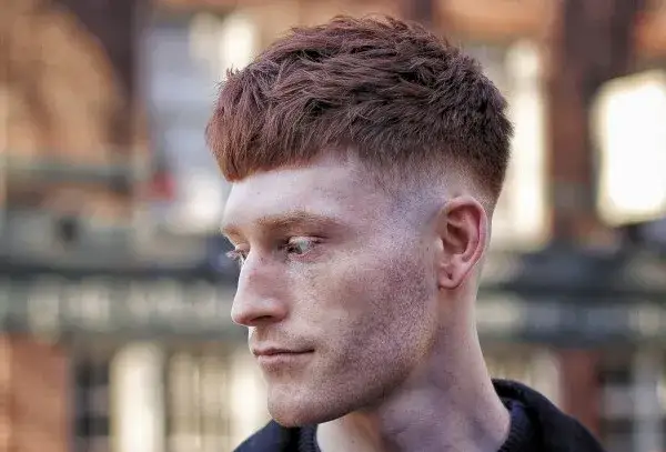 Zdjęcie Fryzury twarz kwadratowa - Najlepsze fryzury dla kwadratowej twarzy męskiej