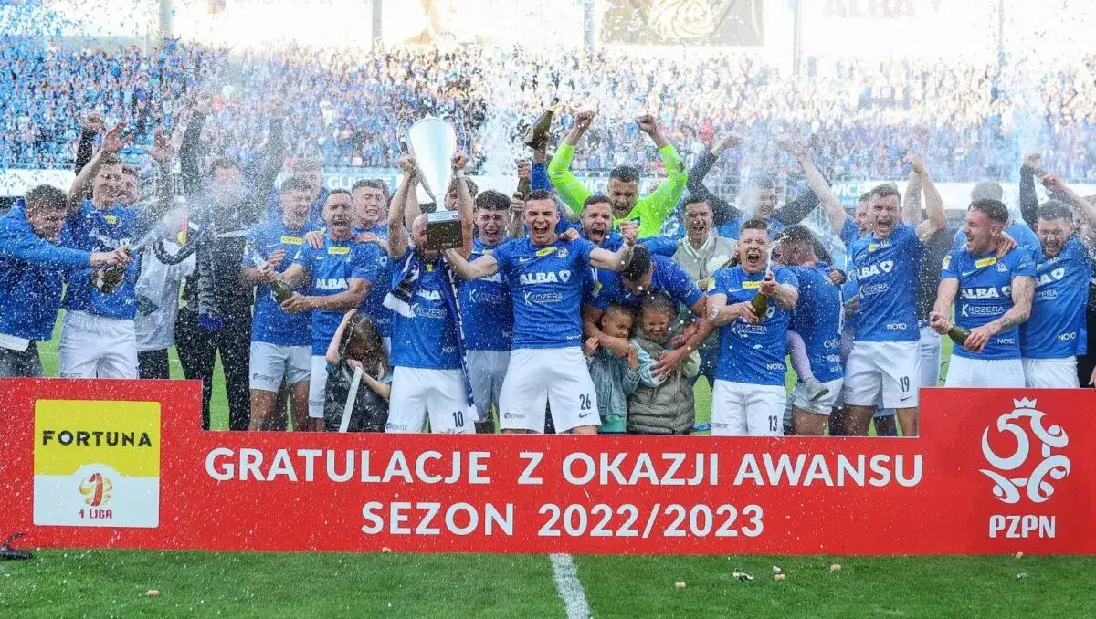 Zdjęcie Ruch Chorz&oacute;w gdzie zagra w Ekstraklasie? Sprawdź szczeg&oacute;ły mecz&oacute;w!